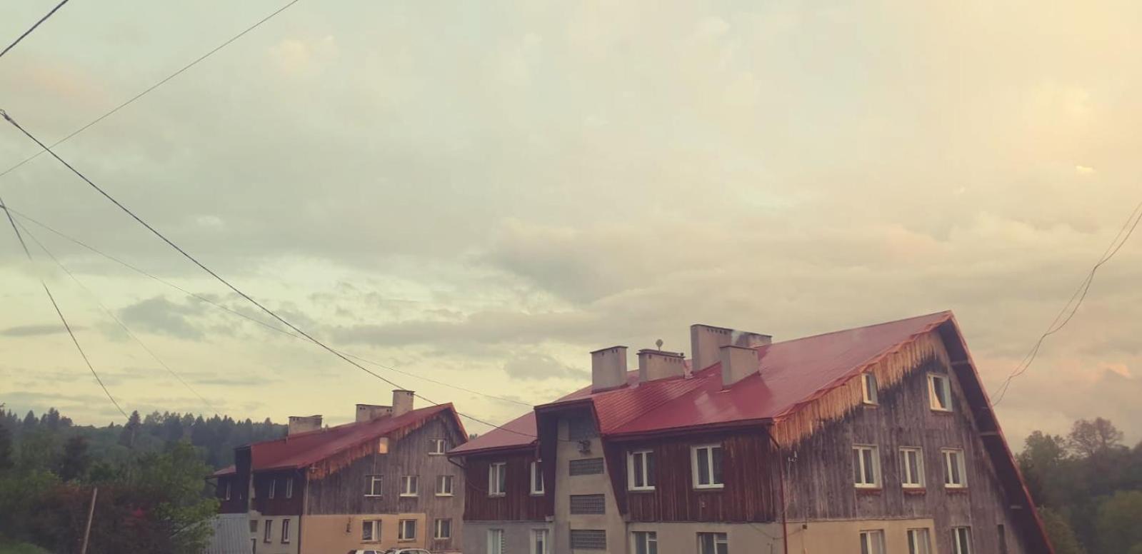 Apartament Wrzos Bieszczady Comuna de Czarna Exterior foto
