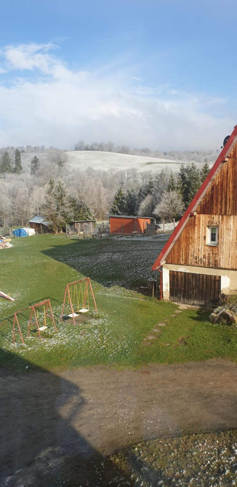 Apartament Wrzos Bieszczady Comuna de Czarna Exterior foto